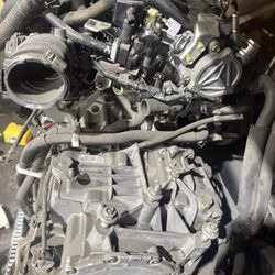 Mazda 3 Engine 2017 Year 2.0 liters