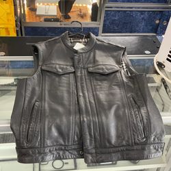 Highway 21 MD leather vest