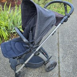Mamas And Papas Stroller+Bassinet