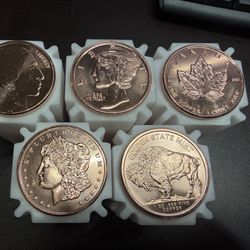 Copper 1oz Rounds