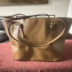 Large Coach Bag Tan 