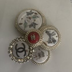 Rare Vintage Chanel brooch 