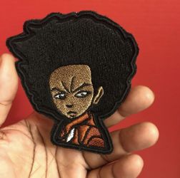 Boondocks Huey Embroidery Patch 