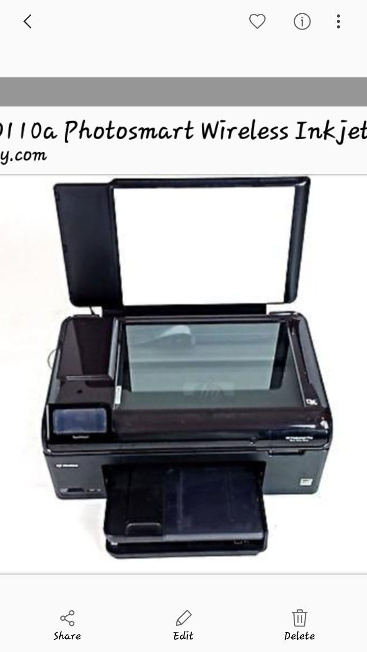 HP Photosmart Plus. Print-Scan-Copy