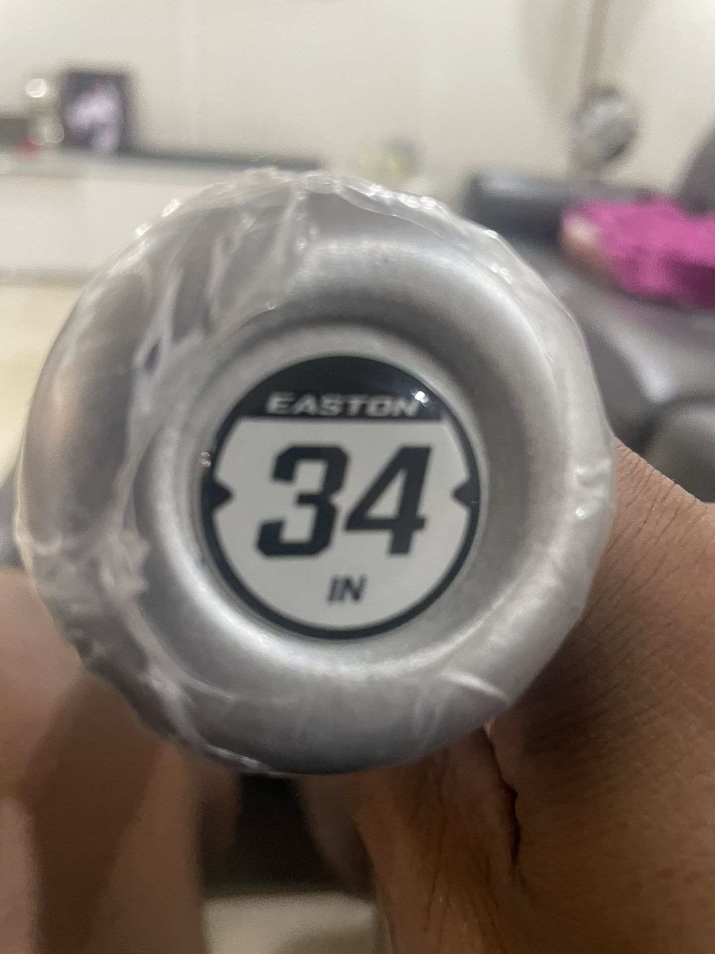 Metal Easton Baseball Bat
