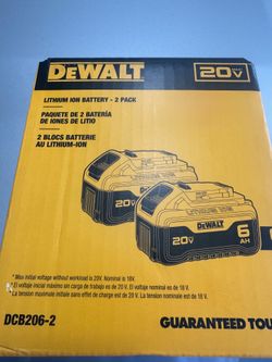 Dewalt bat 6AH