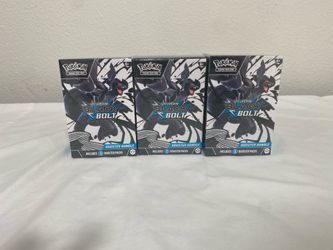 Black bolt TGC Pokémon cards