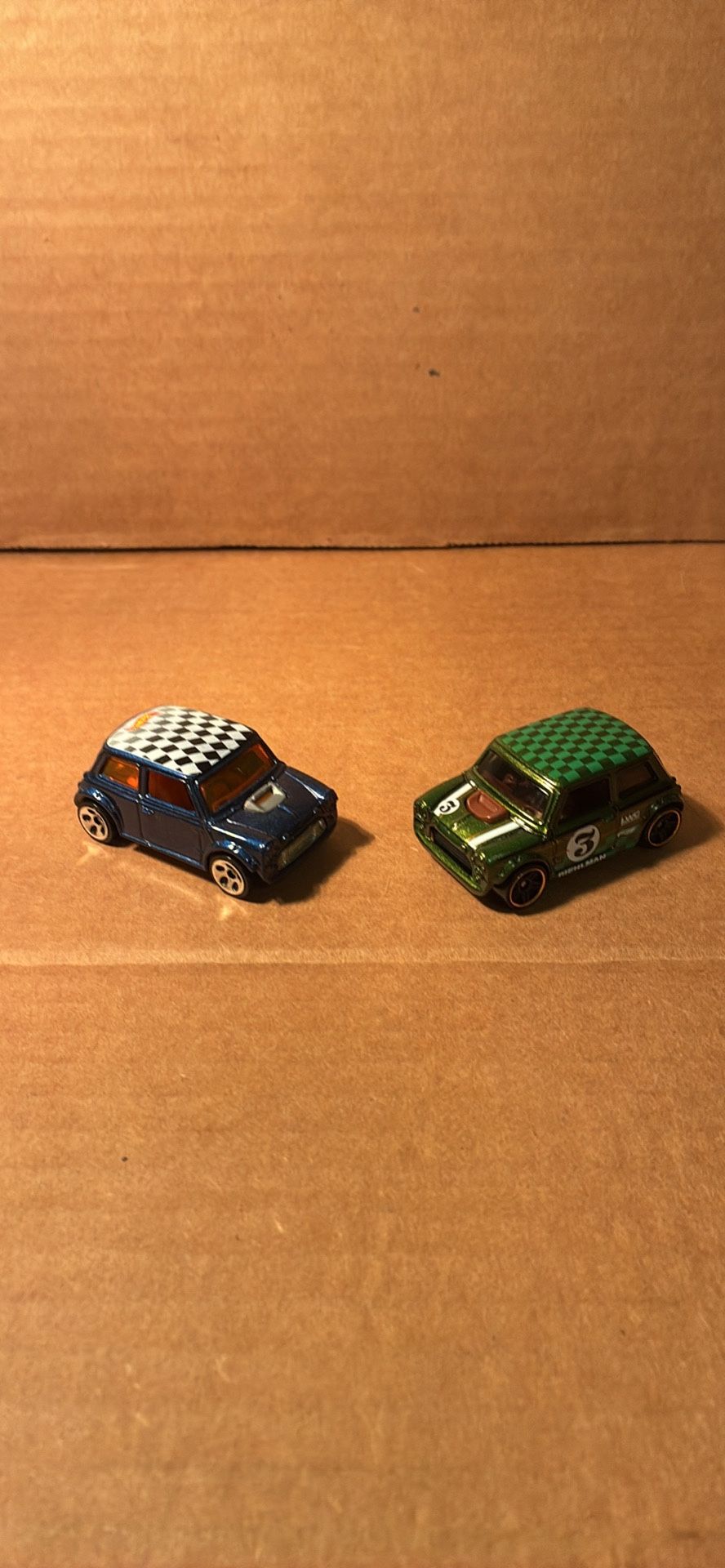 Hot Wheels Mini Cooper Pair (Milwaukie,OR)
