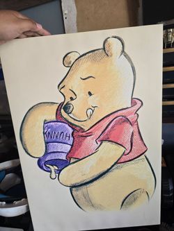 Disney's Winnie The Pooh canvases