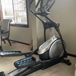 Nordictrack e 9.0 elliptical manual sale