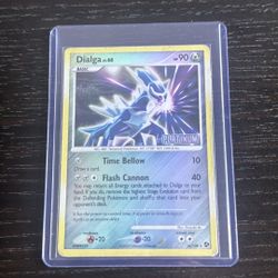 Pokemon Platnium stamp: Dialga