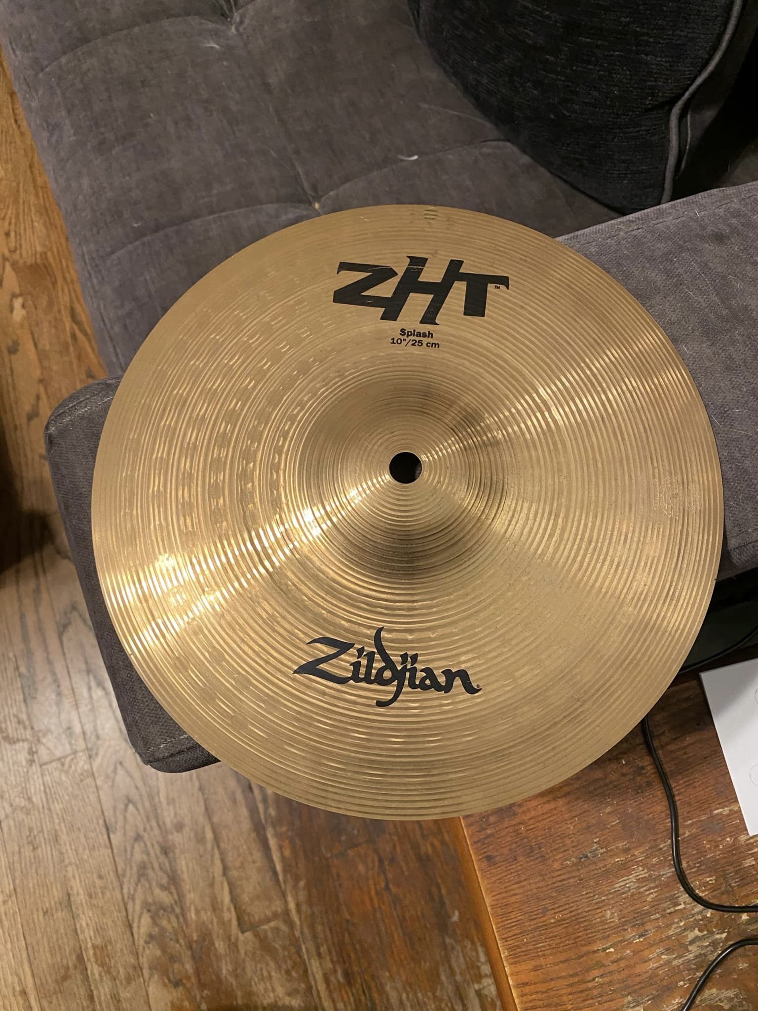 Ride, Crash and hihat Zldjian cymbals