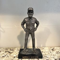 Woody Hayes 100 Birthday Statue