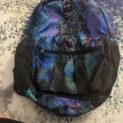 Raven Fortnite Backpack