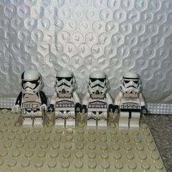 Lego Star Wars Stormtrooper Lot Plus First Order Executioner 