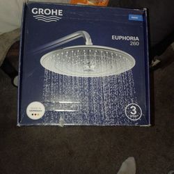 Brand New * EUPHORIA  Shower Head