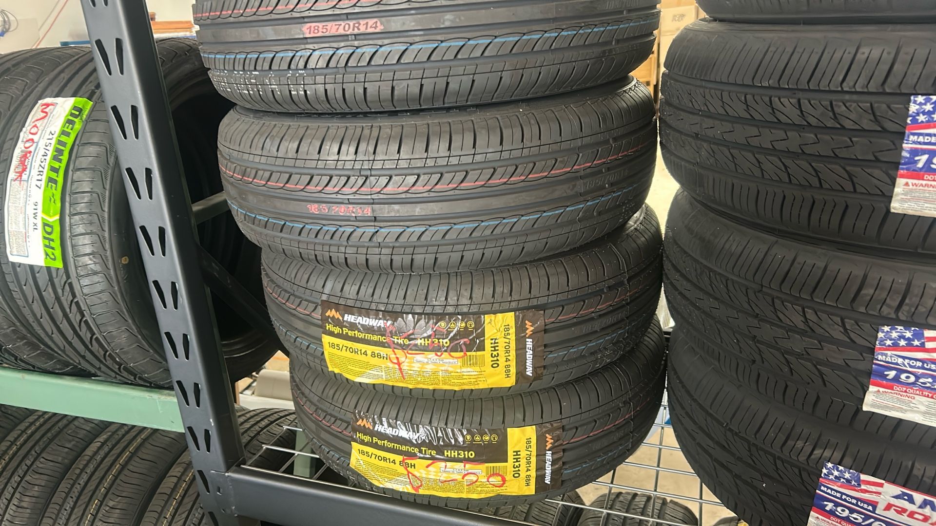 Headway 185/70R14