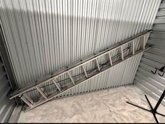 20’ aluminum ladder