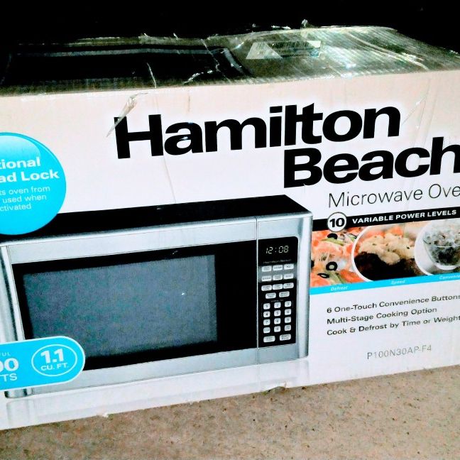 Hamilton Beach P100N30AP-S3B Microwave Oven Review - Consumer Reports