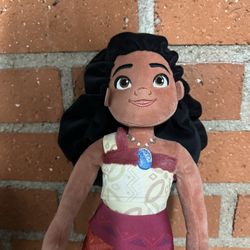   Moana Plush Doll – Moana 2 – Medium 18'' 