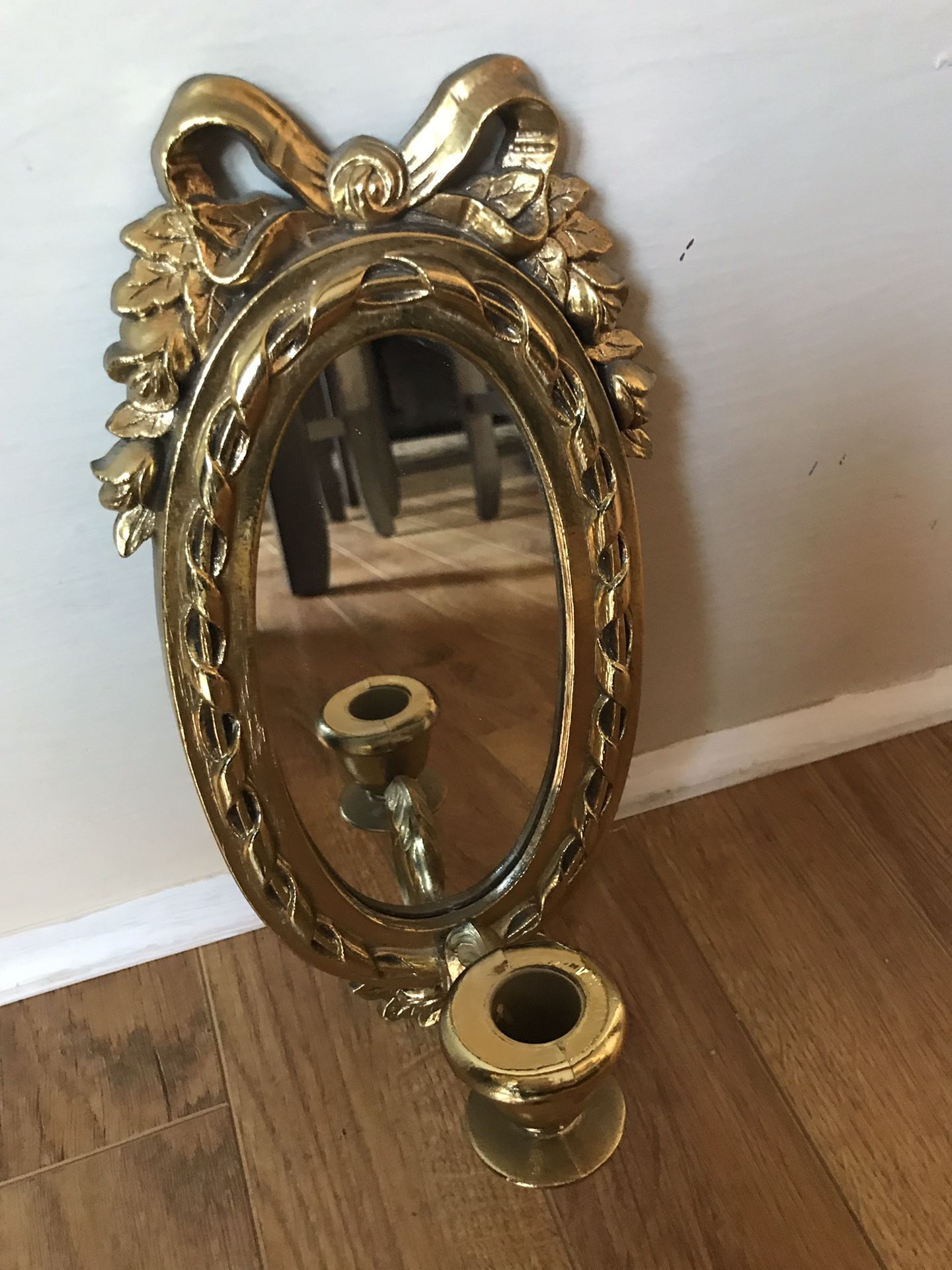 Golden Decoration mirror