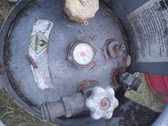 Forklift Propane Tank