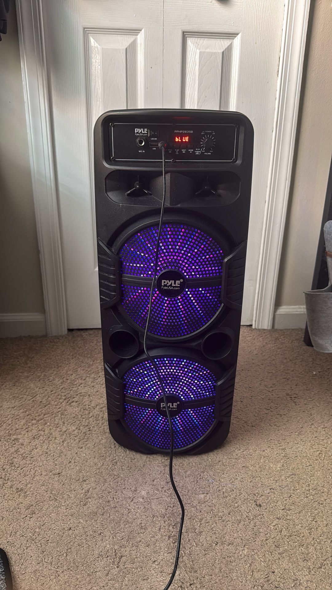 Pyle bluetooth speaker