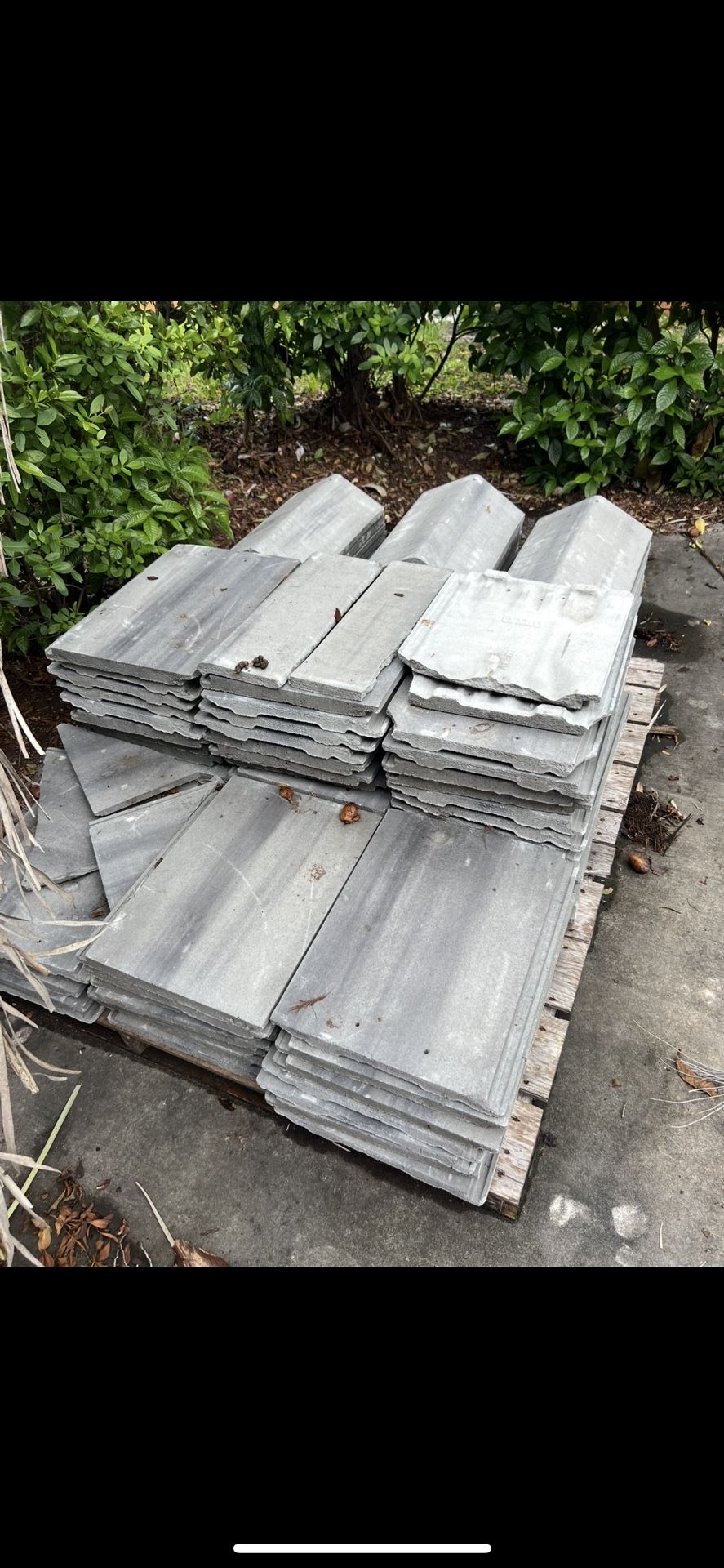 Boral flat Roof Tile
