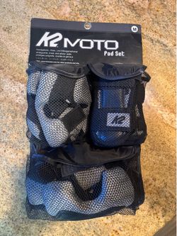 Kids K2 Moto Pad Set - Medium