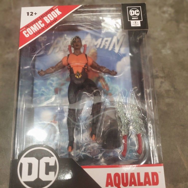 Page Puncher Aqua Lad