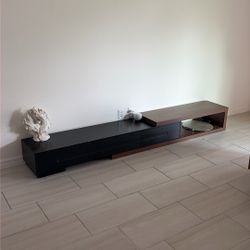 Modern Adjustable TV Console