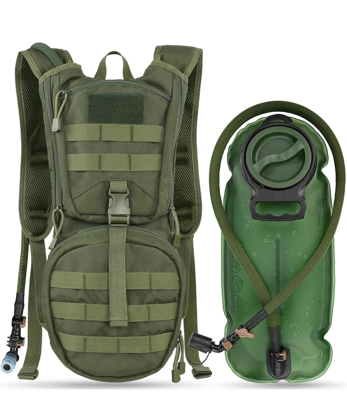 tactical hydration backpack