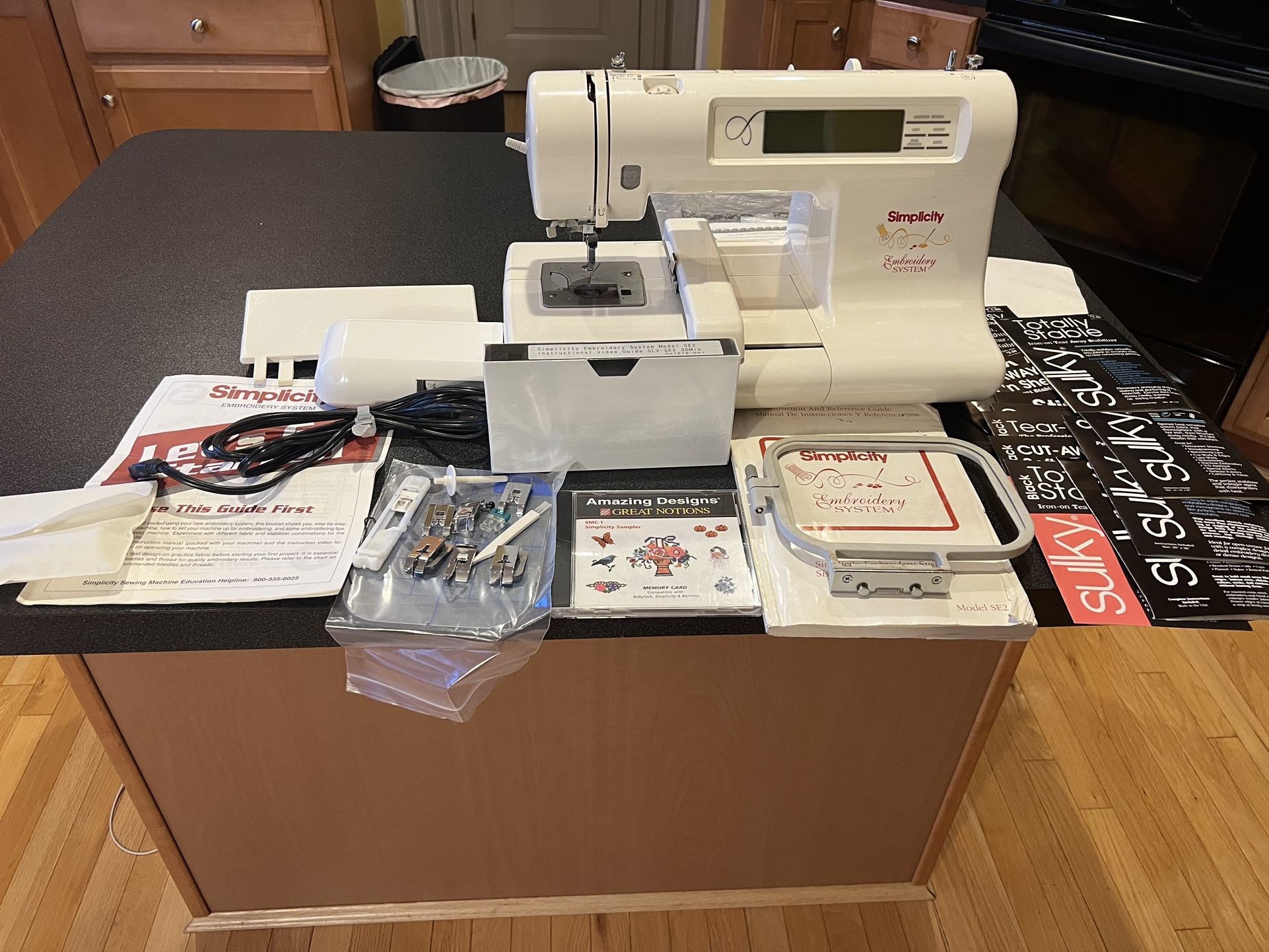 Simplicity Embroidery Model SE2