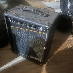 Gorilla Vintage Bass Amp