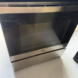 General Electric Glass top Stove 