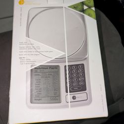 Kitrics Silver Kitchen Scales