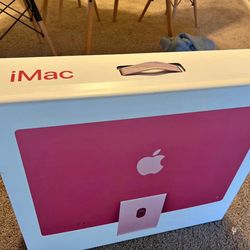 Brand New iMac – Pink – Apple M4 Chip – 256GB – Sealed in Box