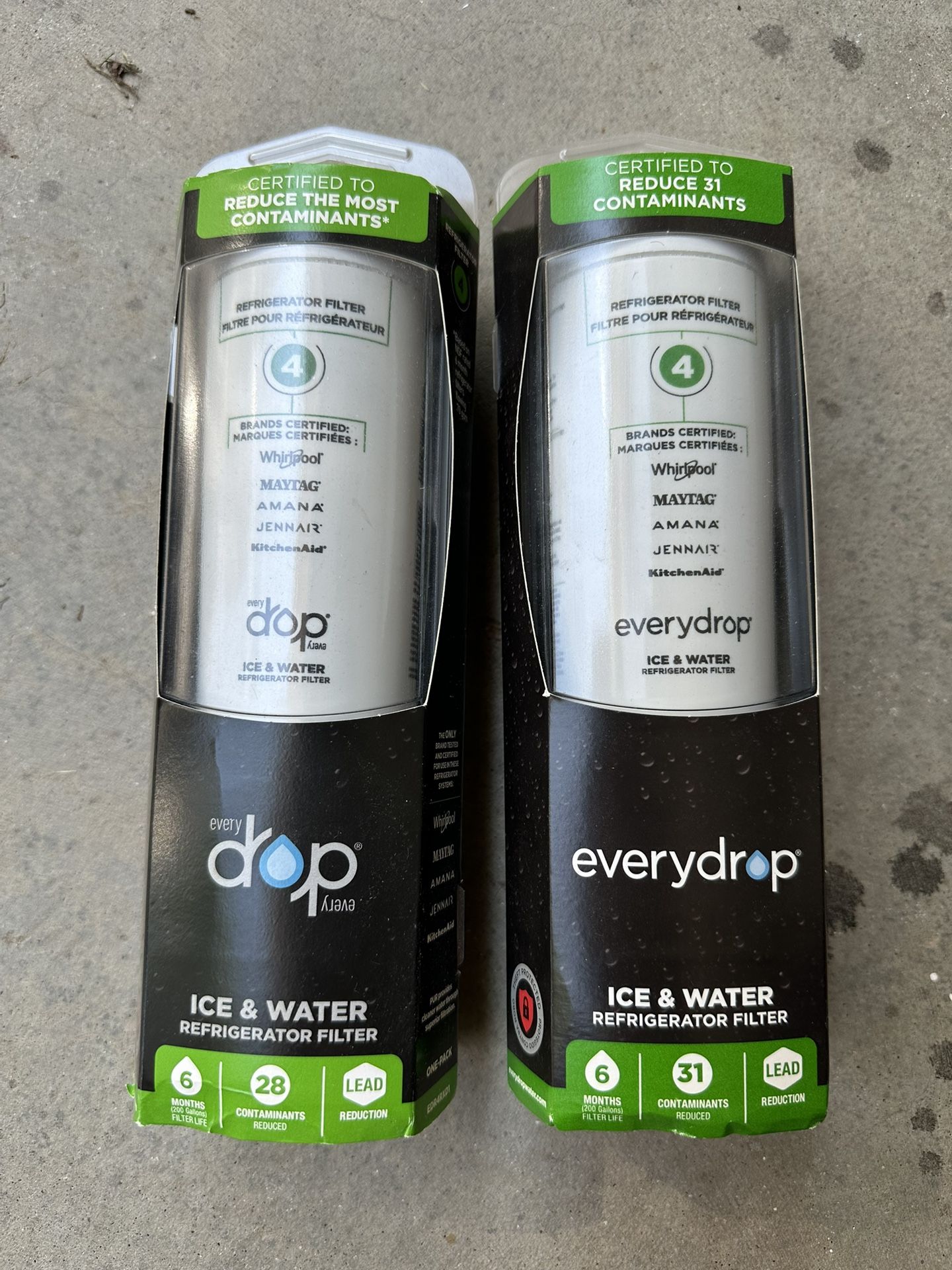 Refrigerator Water Filter No 4