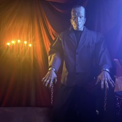 Spirit Halloween Frankenstein Animatronic 