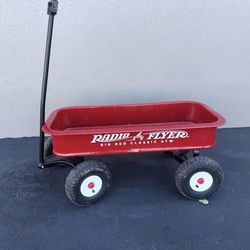 Radio Flyer Metal Wagon