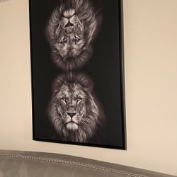 Lion Poster