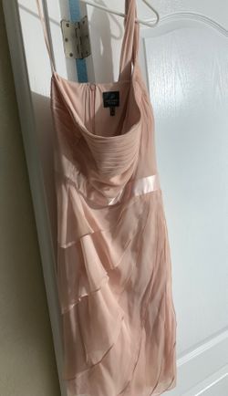 Adriana papell dress in blush size 16