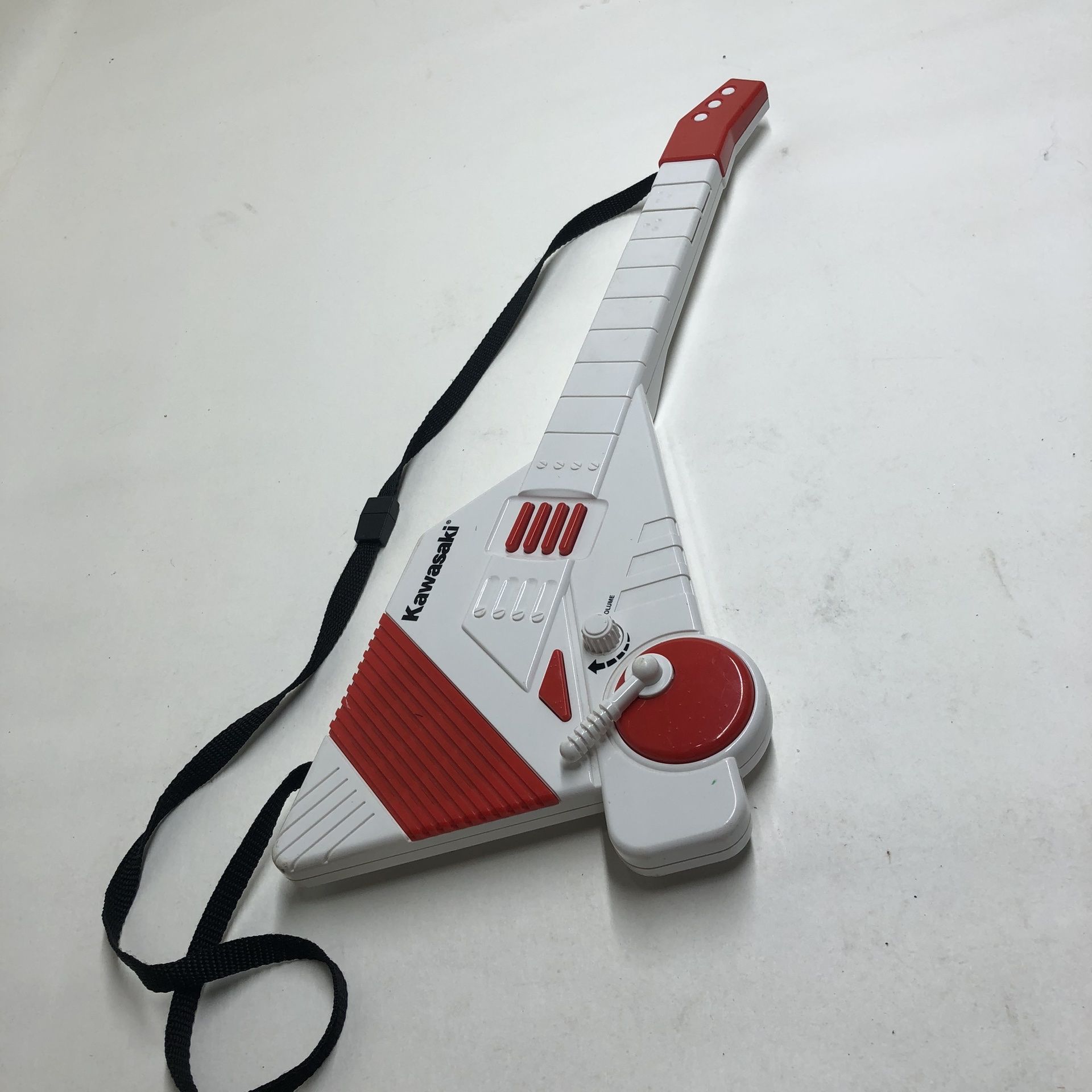 Kawasaki Guitar Toy Rare