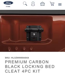 Ford Truck Box Link Cleat Set NEW