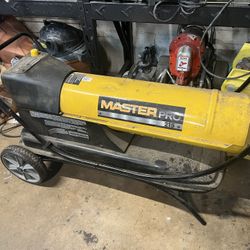 Master Pro 215,000 BTU Kerosene Portable Heater
