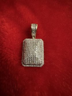 10k Gold Pendant