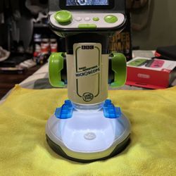 Leap-Frog Magic Adventures Microscope BBC Learning Content for Kids Unit Only
