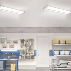 LED Ceiling Light Fixture 4 Ft Long