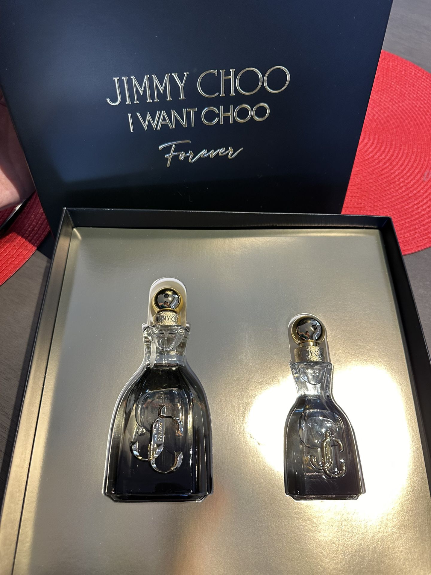 Jimmy Choo Forever Perfume 