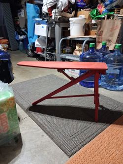 Child Toy Ironing Board Antique ( Cash Only 